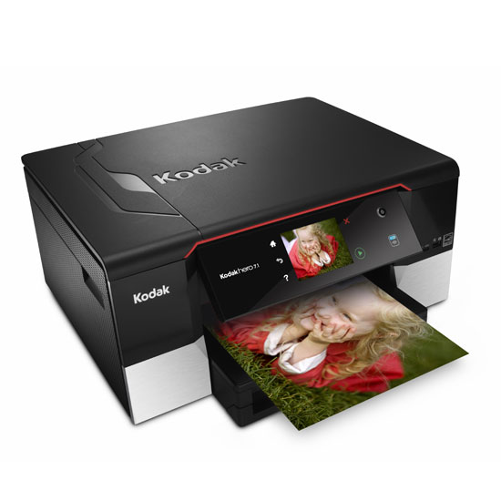 Hero 7.1 all-in-one inkjet printer/copier/scanner from Kodak | Home office | Ideal Home | Housetohome