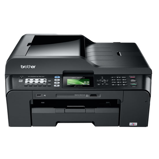 MFC-J6510DW all-in-one inkjet printer/copier/scanner/fax from Brother | Home office | Ideal Home | Housetohome