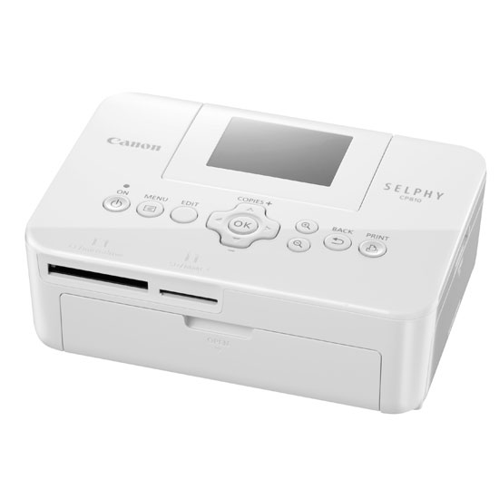 Selphy CP810 compact printer from Canon | Home office | Ideal Home | Housetohome