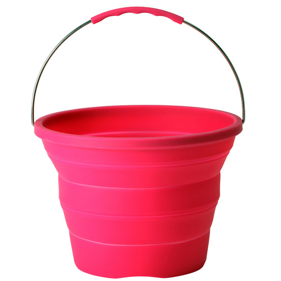 Collapsible bucket from Hirst & Hirst Living Camping buys | 10 best | Cool camping | BBQ | Tent | PHOTO GALLERY | Style at Home | Housetohome