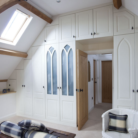 Built-in cupboard storage | Bedroom storage | storage ideas | Bedroom | PHOTO GALLERY | 25 Beautiful Homes | Housetohome