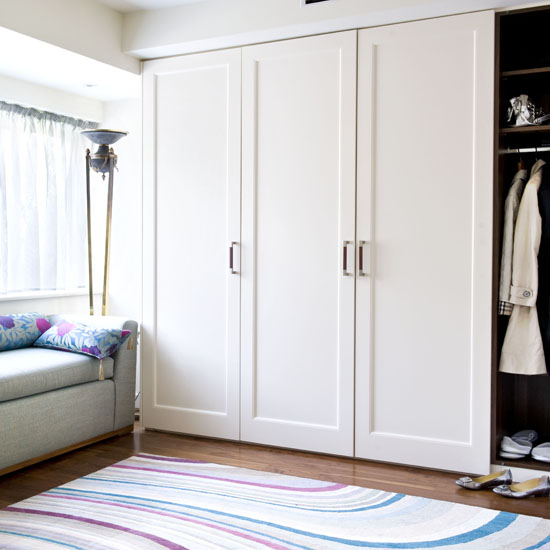 Dressing room storage | Bedroom storage | storage ideas | Bedroom | PHOTO GALLERY | 25 Beautiful Homes | Housetohome