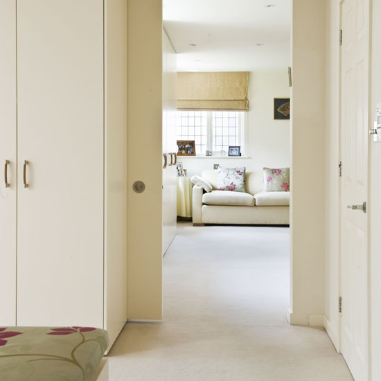 Walk-in dressing room storage | Bedroom storage | storage ideas | Bedroom | PHOTO GALLERY | 25 Beautiful Homes | Housetohome
