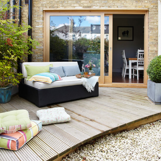 Garden terrace Garden terrace | PHOTO GALLERY | Ideal Home | Housetohome