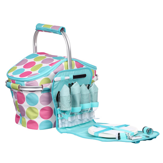 Picnic hamper | cool bag | picnic basket | Summer | PHOTO GALLERY | Style at Home | Housetohome.co.uk
