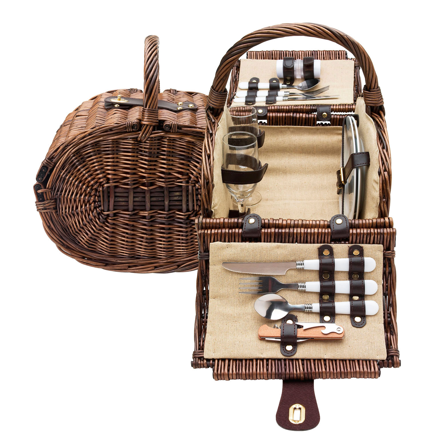 Picnic hamper | cool bag | picnic basket | Summer | PHOTO GALLERY | Style at Home | Housetohome.co.uk
