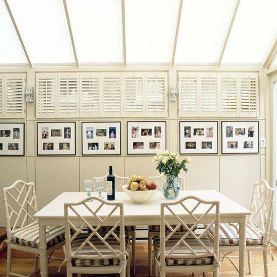 Family dining conservatory | Conservatory dining | Dining ideas | Garden rooms | Conservatory | PHOTO GALLERY | 25 Beautiful Homes | Housetohome