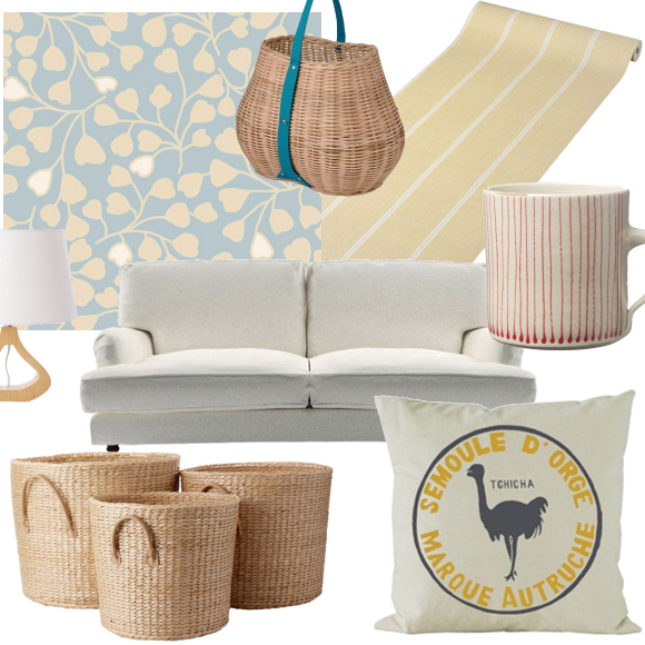 Neutral living room