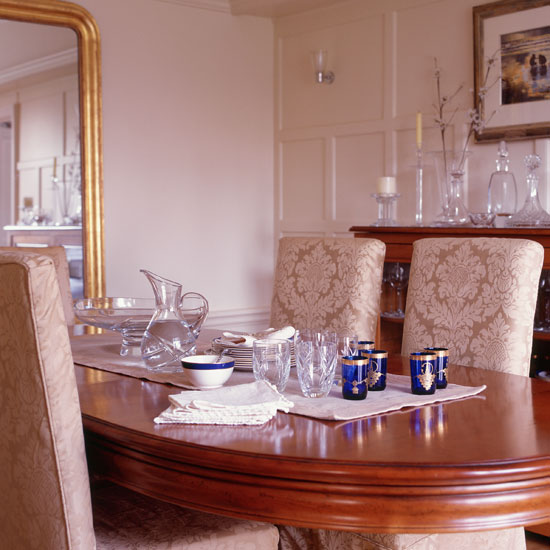 Dining room Classic cream dining room | 17th-century Oxfordshire farmhouse tour | PHOTO GALLERY | Homes & Gardens | Housetohome