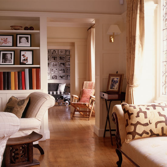 Drawing room Classic neutral country drawing room | 17th-century Oxfordshire farmhouse tour | PHOTO GALLERY | Homes & Gardens | Housetohome
