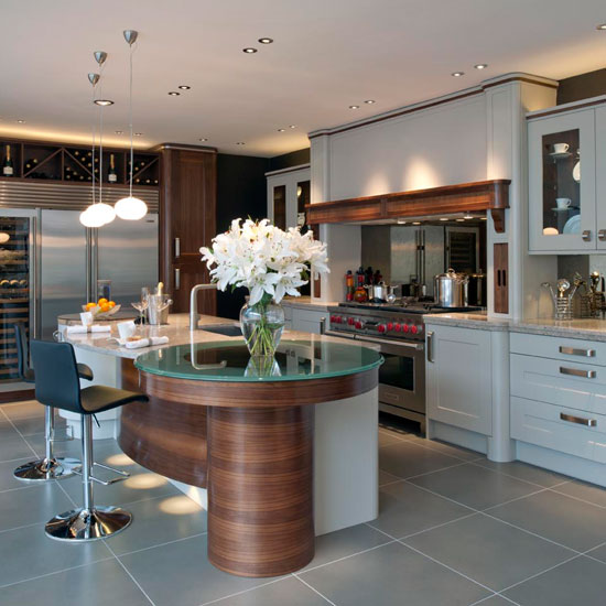 Against the grain | Kitchen | PHOTO GALLERY | Homes & Gardens | Housetohome.co.uk