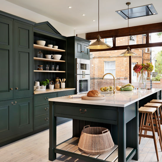 Tall order | Kitchen | PHOTO GALLERY | Homes & Gardens | Housetohome.co.uk