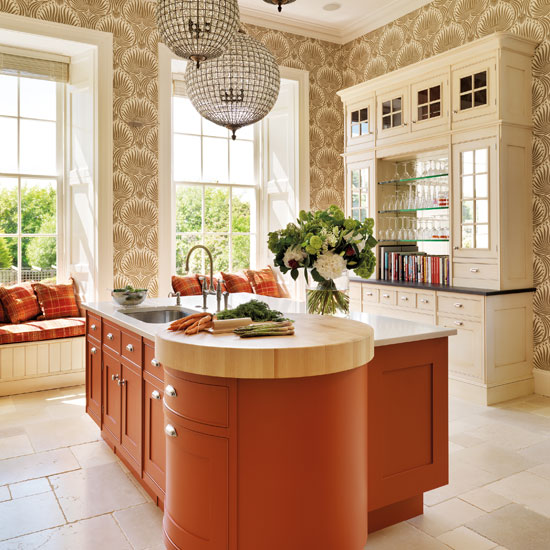 Playing with scale | Kitchen | PHOTO GALLERY | Homes & Gardens | Housetohome.co.uk