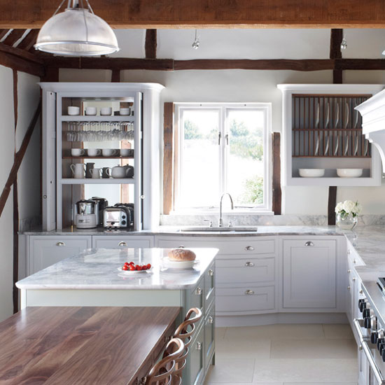 Cool and elegant | Kitchen | PHOTO GALLERY | Homes & Gardens | Housetohome.co.uk