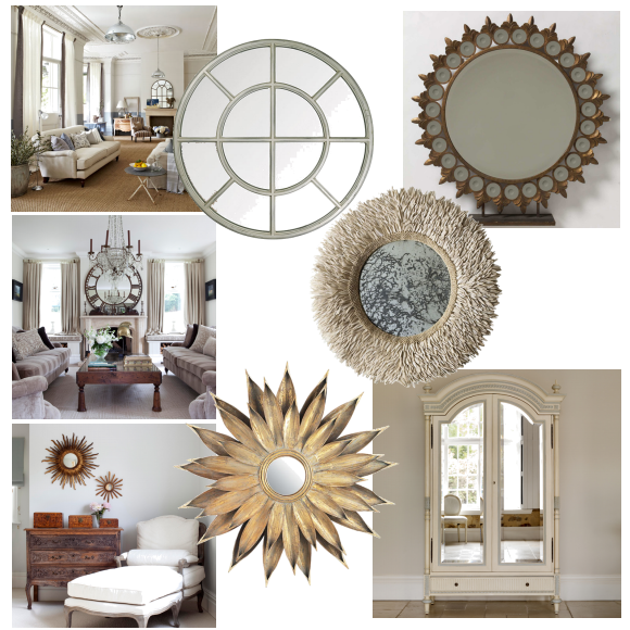 Mirrors -stylish ideas