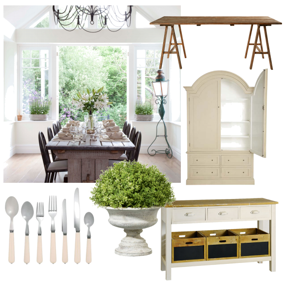 Chic country dining