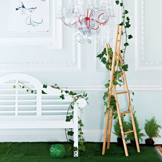 Garden inspired living room Garden inspired living room | Weird and wonderful living rooms | Living room | PHOTO GALLERY | Housetohome