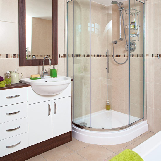 Take extra care when drilling into tiled walls &mdash; cracks just aren't the Style at Home way!