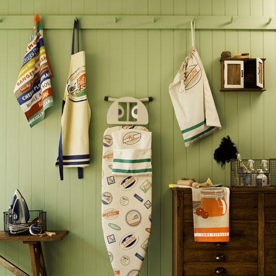 Tongue and groove is a classic choice that won't date. Find a wide selection of laundry products at John Lewis