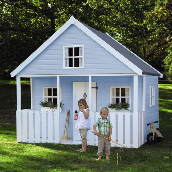 Apple Tree playhouse from Great Little Trading Company Apple Tree playhouse from Great Little Trading Company | Children's playhouses |Children's playhouses | PHOTO GALLERY | Housetohome.co.uk
