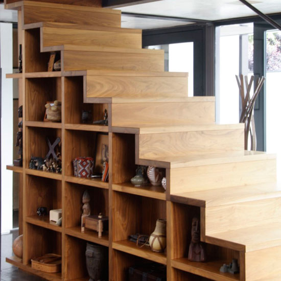 Useful storage staircase | Striking ideas for stairs | Stairs | 10 striking ideas | Staircase decorating ideas | Image | Housetohome