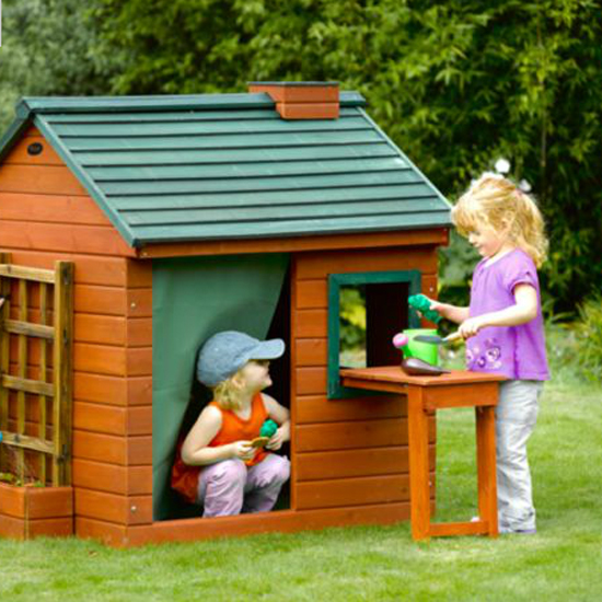 Plum Little Gardener's Cottage Wooden Outdoor Play House Plum Little Gardener's Cottage Wooden Outdoor Play House | Children's playhouses | PHOTO GALLERY | Housetohome.co.uk