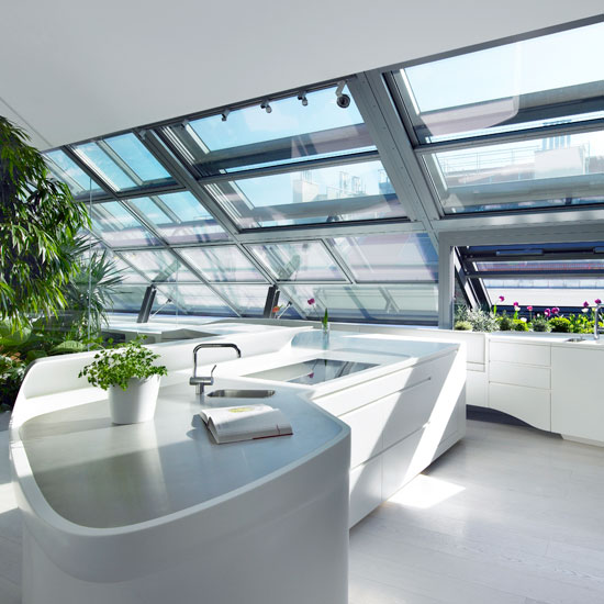 Hi-Macs composite worktop | Kitchen | PHOTO GALLERY | Beautiful Kitchens | Housetohome.co.uk