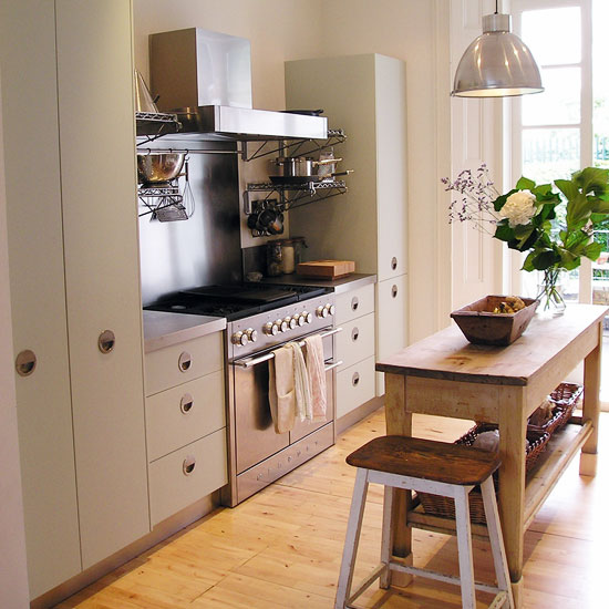 Additional workspace | Small kitchen design | PHOTO GALLERY | Beautiful Kitchens | Housetohome.co.uk