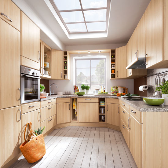 Extend the room | Small kitchen design | PHOTO GALLERY | Beautiful Kitchens | Housetohome.co.uk
