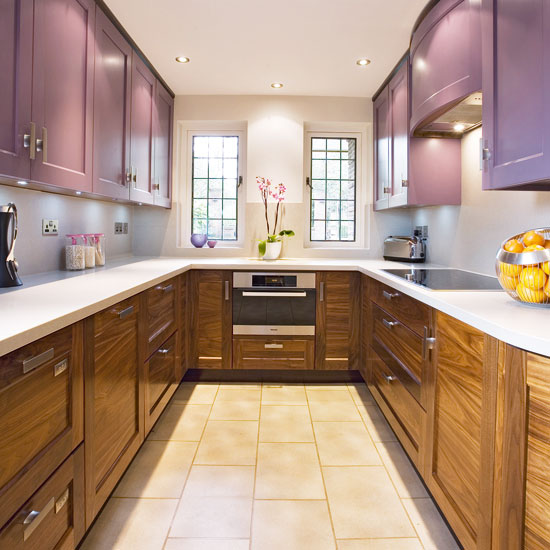 Tall wall units | Small kitchen design | PHOTO GALLERY | Beautiful Kitchens | Housetohome.co.uk
