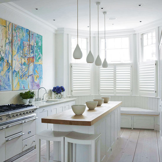 Small island | Small kitchen design | PHOTO GALLERY | Beautiful Kitchens | Housetohome.co.uk