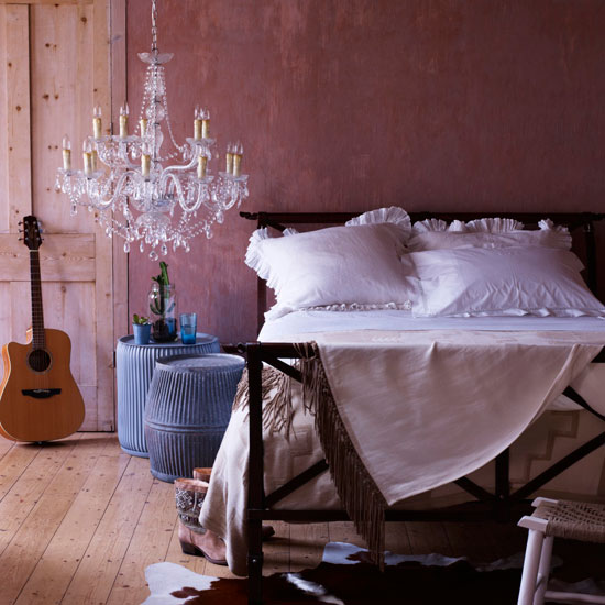 Midnight cowboy bedroom | Modern bedrooms | PHOTO GALLERY | Livingetc