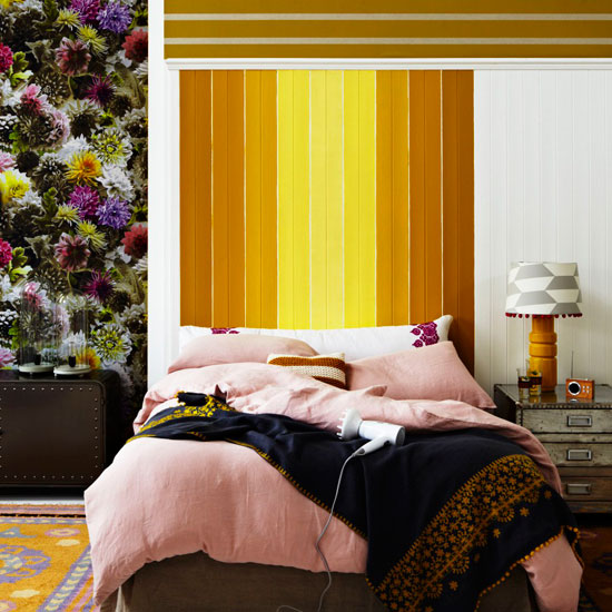 Oriental floral bedroom | Modern bedrooms | PHOTO GALLERY | Livingetc