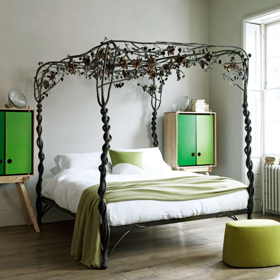 Secret garden bedroom | Modern bedrooms | PHOTO GALLERY | Livingetc