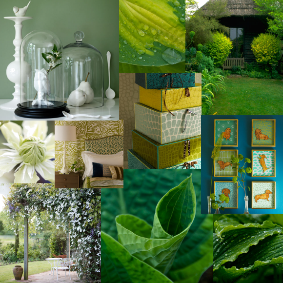 Green to dream inspiration