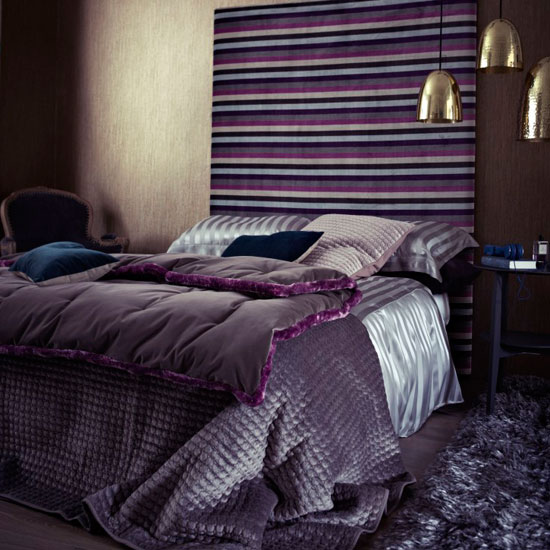 Horizontal velvet bedroom | Modern bedrooms | PHOTO GALLERY | Livingetc
