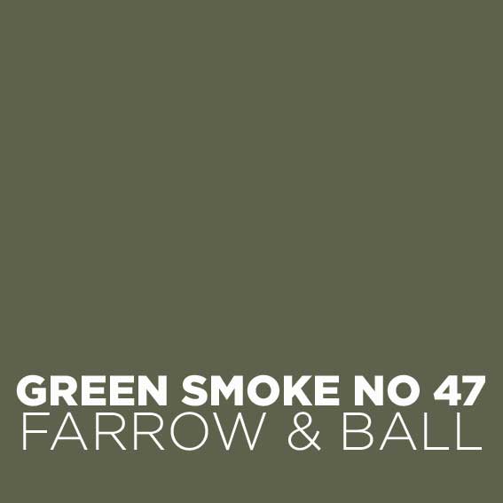 green smoke no 47 paint swatch| Photo Gallery | Homes & Gardens | Housetohome