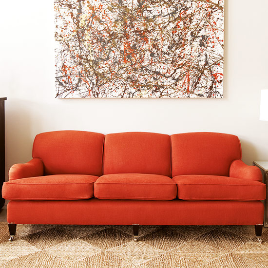 Buy a low-armed three-seat sofa | Celia Rufey's furniture decorating tips and advice | Furniture decorating ideas | Celia Rufey | PHOTO GALLERY | FAQ | Homes & Gardens | Housetohome