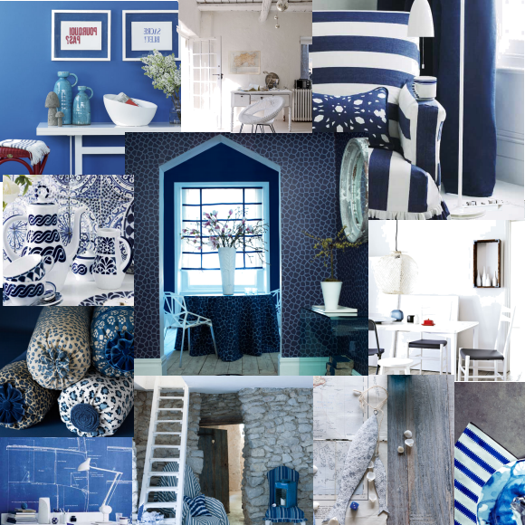 Blue and white inspiration