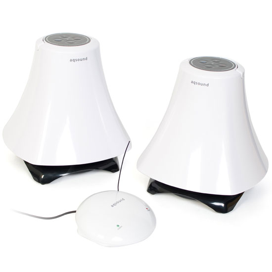 AQ Wireless Outdoor Speakers from Firebox AQ Wireless Outdoor Speakers from Firebox | Outdoor Music System | Buyer's guides | Ideal Home | Housetohome
