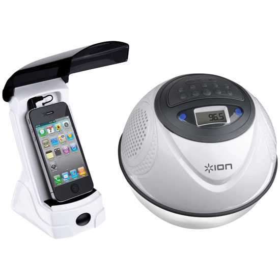 ION Water Rocker Waterproof Floating Speaker for iPhone/iPod from John Lewis ION Water Rocker Waterproof Floating Speaker for iPhone/iPod from John Lewis | Outdoor Music System | Buyer's guides | Ideal Home | Housetohome