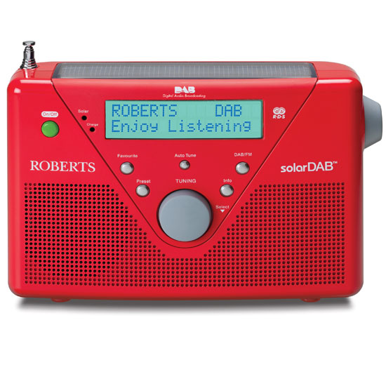 SolarDAB radio from Roberts Radio SolarDAB radio from Roberts Radio | Outdoor Music System | Buyer's guides | Ideal Home | Housetohome