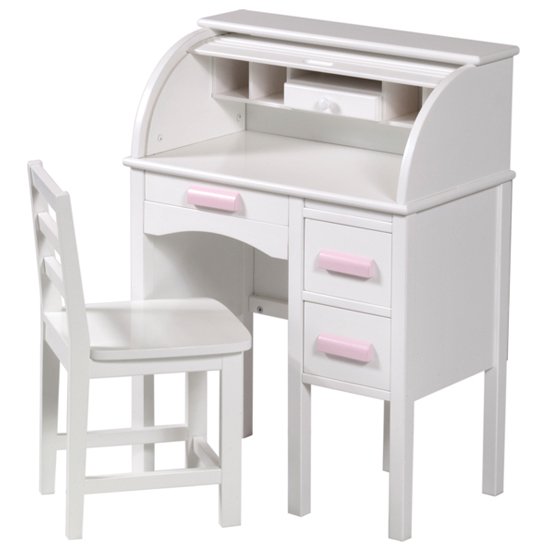 Guidecraft Jr Roll for Top Desk in white from Kids play store