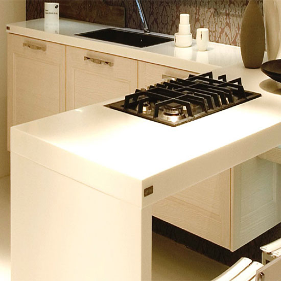 Staron composite worktop | Kitchen | PHOTO GALLERY | Beautiful Kitchens | Housetohome
