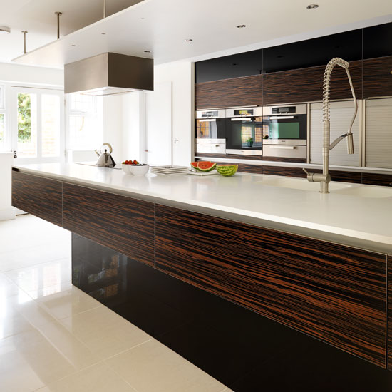 Storage | Contemporary kitchen tour | PHOTO GALLERY | Beautiful Kitchens | Housetohome.co.uk