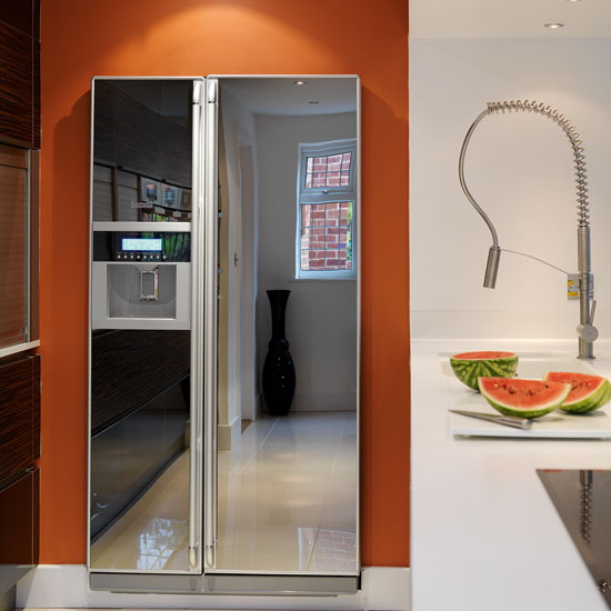 Fridge freezer Fridge freezer | Contemporary kitchen tour | PHOTO GALLERY | Beautiful Kitchens | Housetohome.co.uk