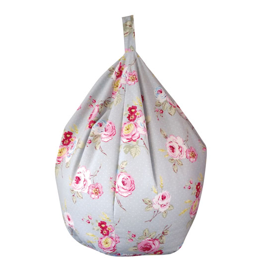 English Rose beanbag from Dunelm Mill English Rose beanbag from Dunelm Mill | Beanbags pouffes and cubes | PHOTO GALLERY | Housetohome.co.uk