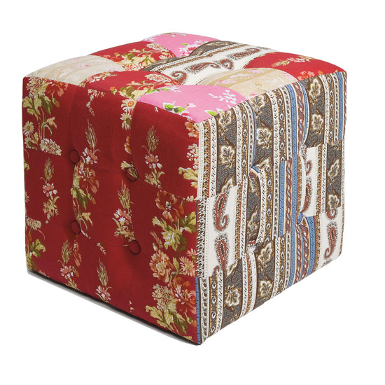 Romany cube from The French Bedroom Company Romany cube from The French Bedroom Company | Beanbags pouffes and cubes | PHOTO GALLERY | Housetohome.co.uk
