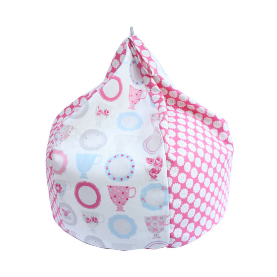 Pins and Ribbons beanbag from Not on the High Street Pins and Ribbons beanbag from Not on the High Street | Beanbags pouffes and cubes | PHOTO GALLERY | Housetohome.co.uk