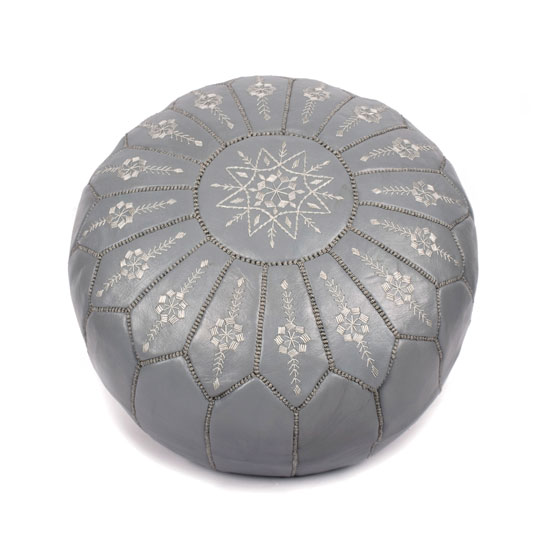 Moroccan pouffe from Bohemia Moroccan pouffe from Bohemia | Beanbags pouffes and cubes | PHOTO GALLERY | Housetohome.co.uk